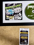 Rapper Paul Wall Signed “Fast Life” (2009) Framed CD With JSA COA