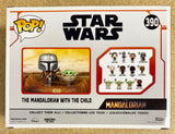 Funko Pop! Television Moments The Mandalorian With The Child #390 Star Wars 2020