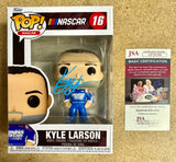 Funko Pop! NASCAR Driver Kyle Larson Hendrick Cars 2022 #16 With JSA COA