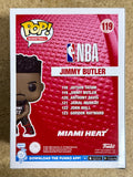 Funko Pop! Basketball Jimmy Butler #119 NBA Miami Heat 2021 Six Time All-Star