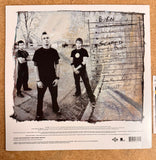 Three Days Grace Complete Band Signed 2003 Self Titled Vinyl With JSA COA