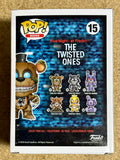 Matthew Lillard Signed Five Nights At Freddys Funko Pop! #15 With JSA COA