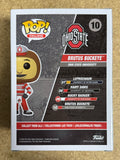 Will Allen Signed Ohio State Buckeye Mascot Funko Pop! #10 With JSA COA