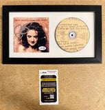 Singer Patty Griffin Signed “Living With Ghosts” (1996) CD Booklet With JSA COA