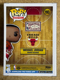 Funko Pop! Basketball Michael Jordan Jumping #193 NBA Chicago Bulls 2024