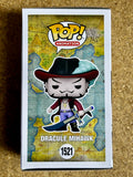 Steven John Ward Signed Dracule Mihawk Funko Pop! #1521 Live Action One Piece With JSA COA