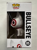 Funko Pop! Ad Icons Bullseye (Red Collar) #05 Target 2016 Vaulted Exclusive
