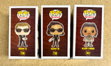 Funko Pop! Movies Agent M, Agent H & Aliens Twins Men In Black International MIB Set Of 3