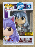 Funko Pop! Animation Yoko Kurama #857 Yu Yu Hakusho Ghost Files 2020 Exclusive