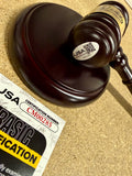 Judge Judy Sheindlin Signed Courtroom Gavel Autograph With JSA COA