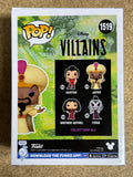 Funko Pop! Disney Jafar #1519 Ultimate Villains Aladdin 2024