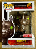 Funko Pop! Movies Rhinox #1378 Transformers Rise Of The Beasts 2023 Exclusive