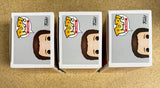 Funko Pop! Icons Richard Simmons (Milton Teagle) #57 #58 #59 Vaulted Set Of 3