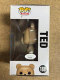 Seth MacFarlane Signed Ted 2 Vaulted Funko Pop! #188 With JSA COA