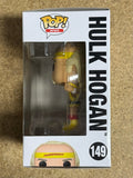 Funko Pop! WWE Hulk Hogan #149 Wrestling 2023 Hulkamania HOF 2021 Champion 6X