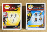 Funko Pop! Marvel Ant-Man And The Wasp #340 &1138 Quantumania Set Of 2