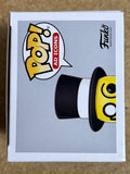 Funko Pop! Ad Icons Mr. Peanut #107 Planters Peanuts Mascot 2020 Vaulted