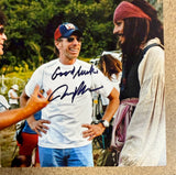 Jerry Bruckheimer Signed 8x10 Producer Legend Hollywood Icon Pirates W/ JSA COA