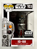 Funko Pop! Star Wars Droid IG-88 #103 Smugglers Bounty 2016 Vaulted Exclusive