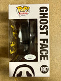 Dane Farwell Signed Ghost Face Scream 2024 Funko Pop! #1607 With JSA COA