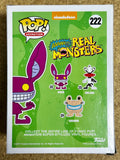 Funko Pop! Animation Ickis #222 Nickelodeon Aaahh Real Monsters 2017 Vaulted