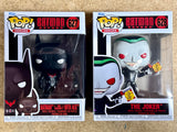 Funko Pop! DC Heroes Batman Beyond With Ace & Joker #627 & #628 Set Of 2 Return Of The Joker