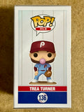 Funko Pop! MLB Trea Turner Bubble Gum #136 Philadelphia Phillies 2026 Shortstop