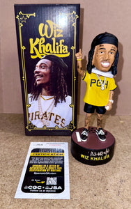 Wiz Khalifa Signed Yinzerpalooza Pittsburgh Pirates Singing