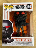 Funko Pop! Star Wars Dark Trooper #466 The Mandalorian Disney + Series 2021