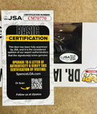 Jeff Goldblum Signed Jurassic Park Wounded Dr. Ian Malcolm Funko Pop! #552 With JSA COA