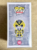 Funko Pop! Movies Autobot Bumblebee #102 Transformers Age Of Extinction 2014 Vaulted
