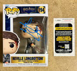 Matthew Lewis Signed Neville Longbottom With Gryffindor Sword Funko Pop! #194 Harry Potter With JSA COA