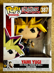 Funko Pop! Animation Yami Yugi With Duel Monsters Cards #387 Yu-Gi-Oh! 2023