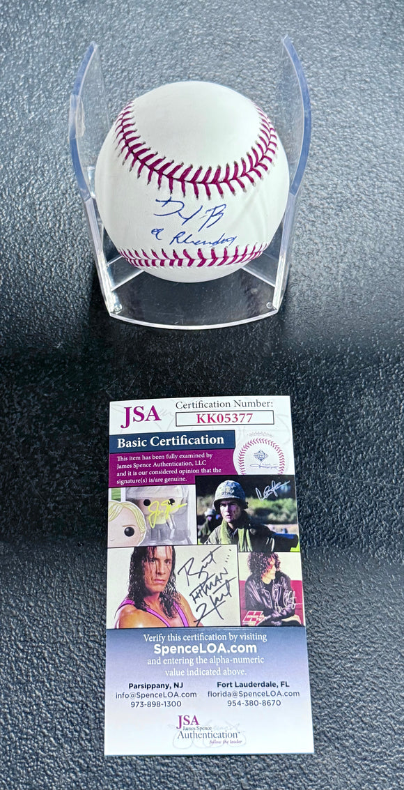Barstool Sports Dave Portnoy Signed Official MLB Baseball With JSA COA