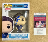 Patrick Dempsey Signed Derek Shepherd Greys Anatomy Funko Pop! #1075 With JSA COA