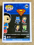 Dean Cain Signed DC Superman (Lois and Clark: The New Adventures)Funko Pop! #599 With JSA COA
