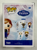 Kristen Bell Signed Princess Anna Frozen Funko Pop! #81 With PSA/DNA COA