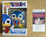 Jaleel White Signed Sonic the Hedgehog Ring Scatter Funko Pop! PX Previews Exclusive With JSA COA