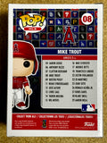 Funko Pop MLB All-Star Mike Trout #08 Los Angeles (LA) Angels Baseball 2024