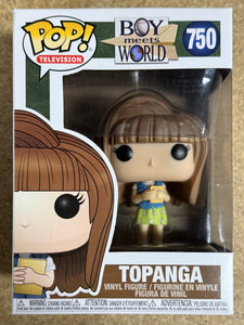 Funko Pop! Television Topanga Lawrence #750 Vaulted 2019 Boy Meets World