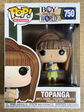 Funko Pop! Television Topanga Lawrence #750 Vaulted 2019 Boy Meets World