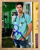 John Stamos Signed ER Doctor Dr. Tony Gates Autographed 8x10 Photo PSA/DNA COA