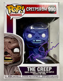 Tom Savini Signed The Creep Funko Pop! #990 Creepshow Glow Exclusive With PSA COA