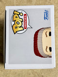 JK Simmons Signed Red One “Nick” Christmas Funko Pop #1686 With JSA COA