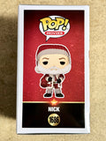 JK Simmons Signed Red One “Nick” Christmas Funko Pop #1686 With JSA COA