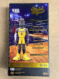 Funko Gold Lebron James 12" NBA LA Lakers Purple Chase Premium Vinyl Figure