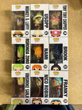 Funko Pop! Animation Monkey D. Luffy One Piece Complete Straw Hat Crew Set Of 9
