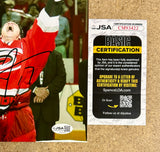 Rod Brind’amour Signed Carolina Hurricanes Stanley Cup 8X10 Photo With JSA COA