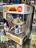 J. Michael Tatum Signed My Hero Academia Tenya Ida Funko Pop! #250 With JSA COA