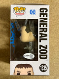 Michael Shannon Signed General Zod The Flash Funko Pop! #1335 With JSA COA